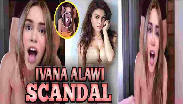 Ivana Alawi Scandal