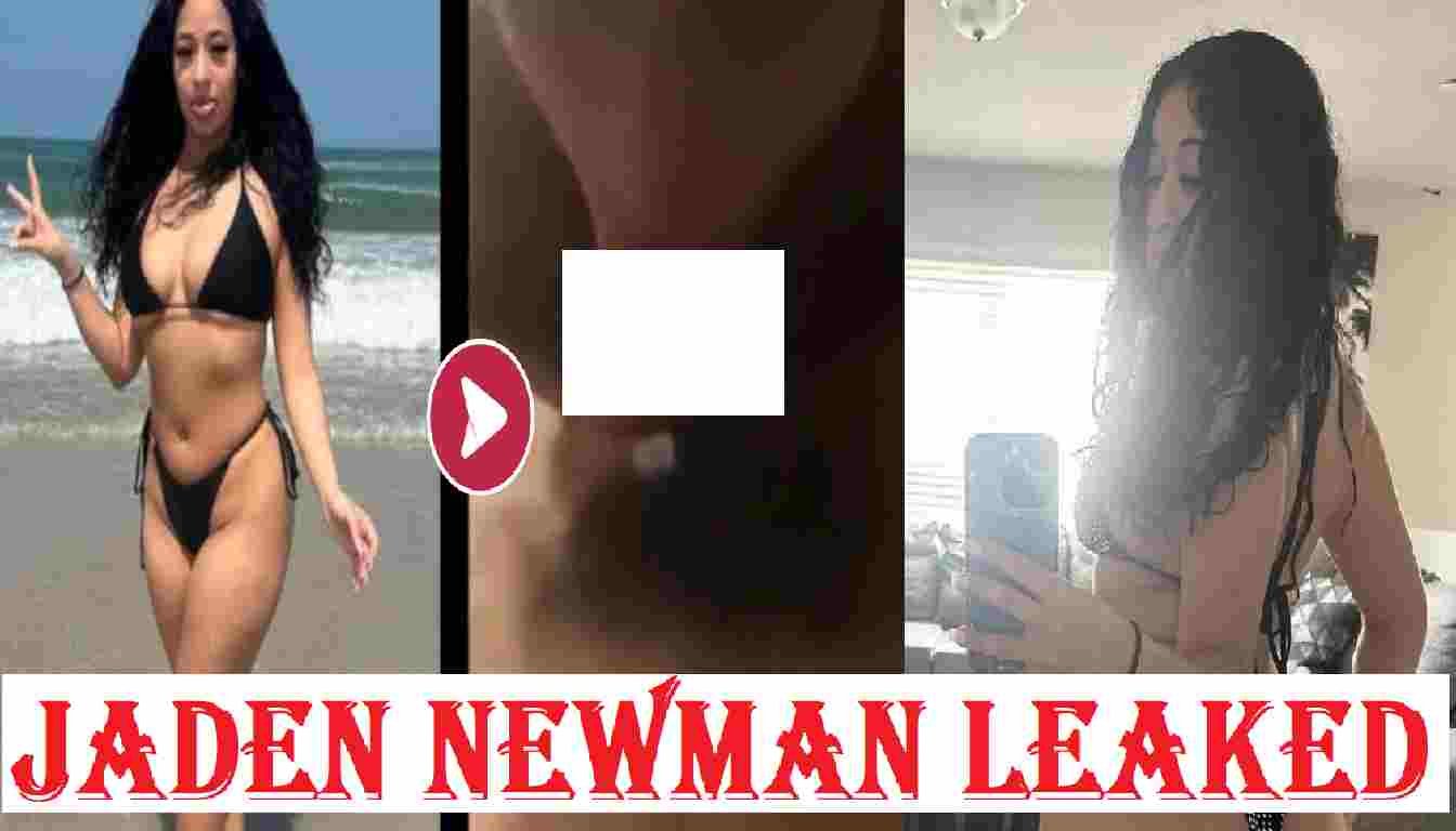 Jaden Newman leaked