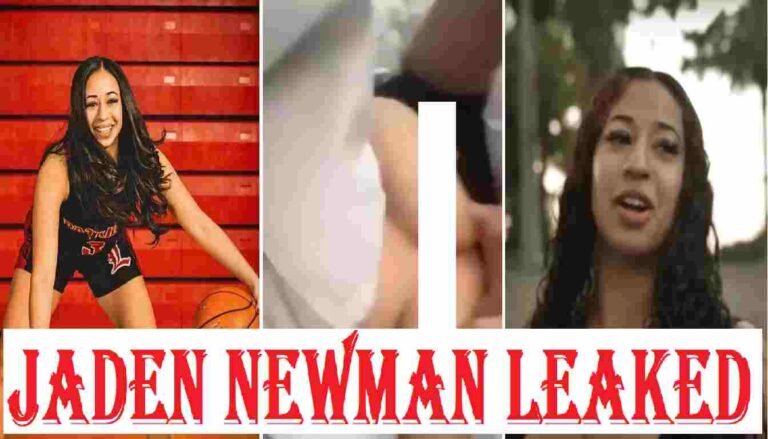 Jaden Newman leaked