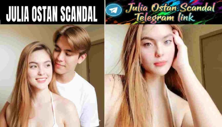 Julia Ostan Scandal