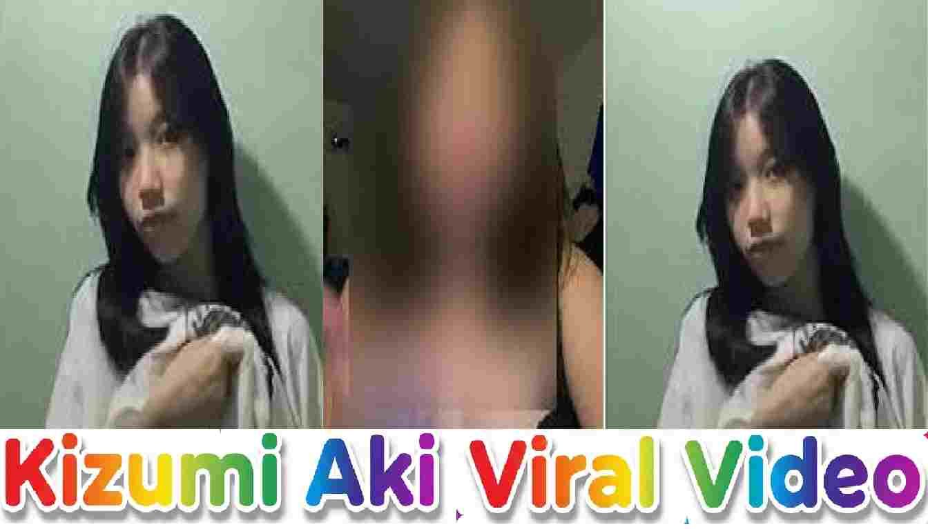Kizumi Aki viral