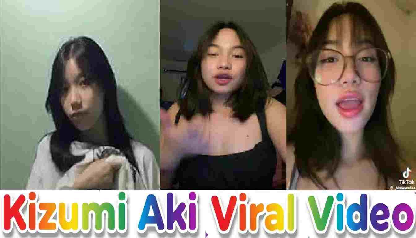 Kizumi Aki viral