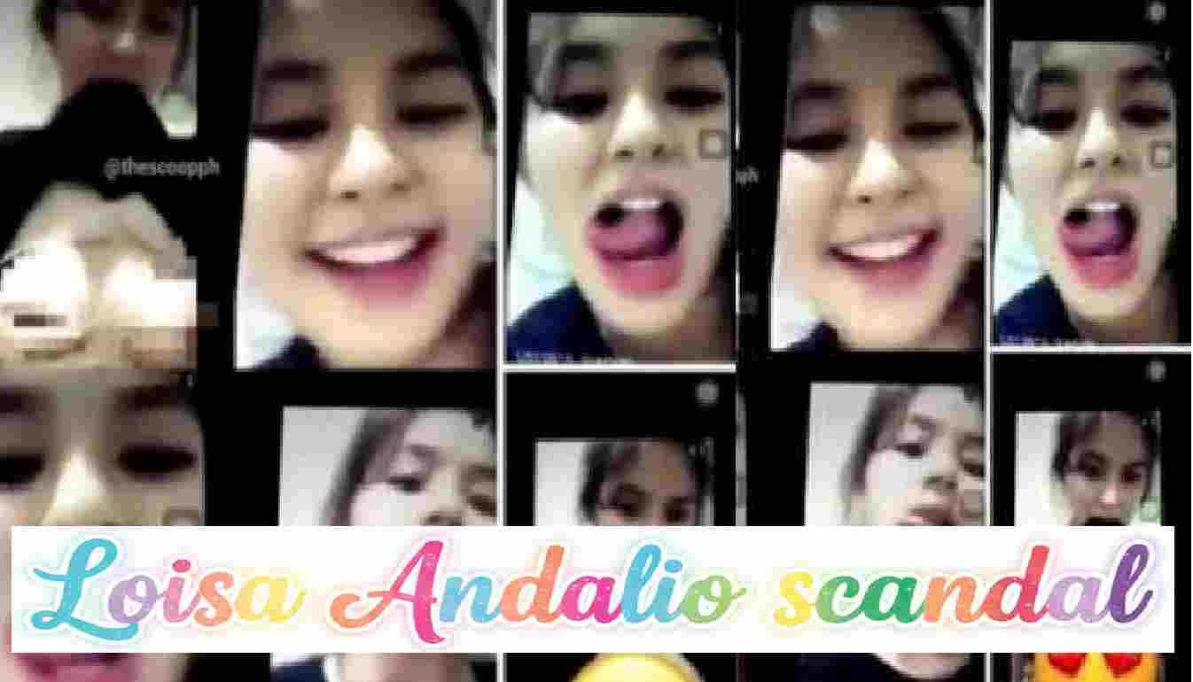 Loisa Andalio scandal