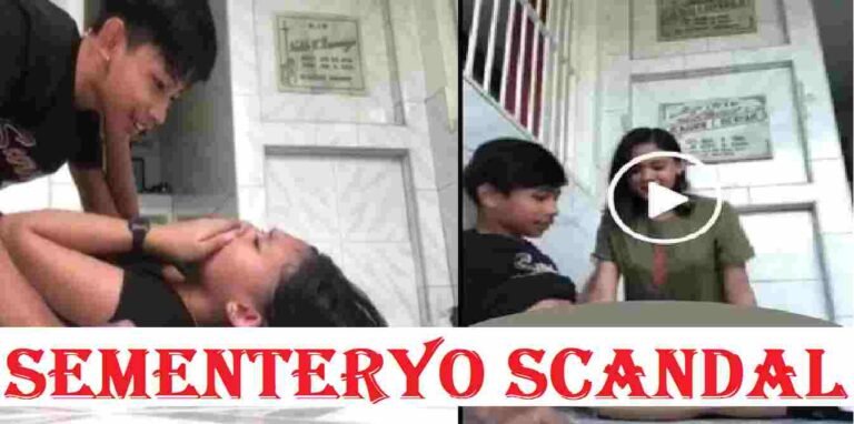 Sementeryo scandal