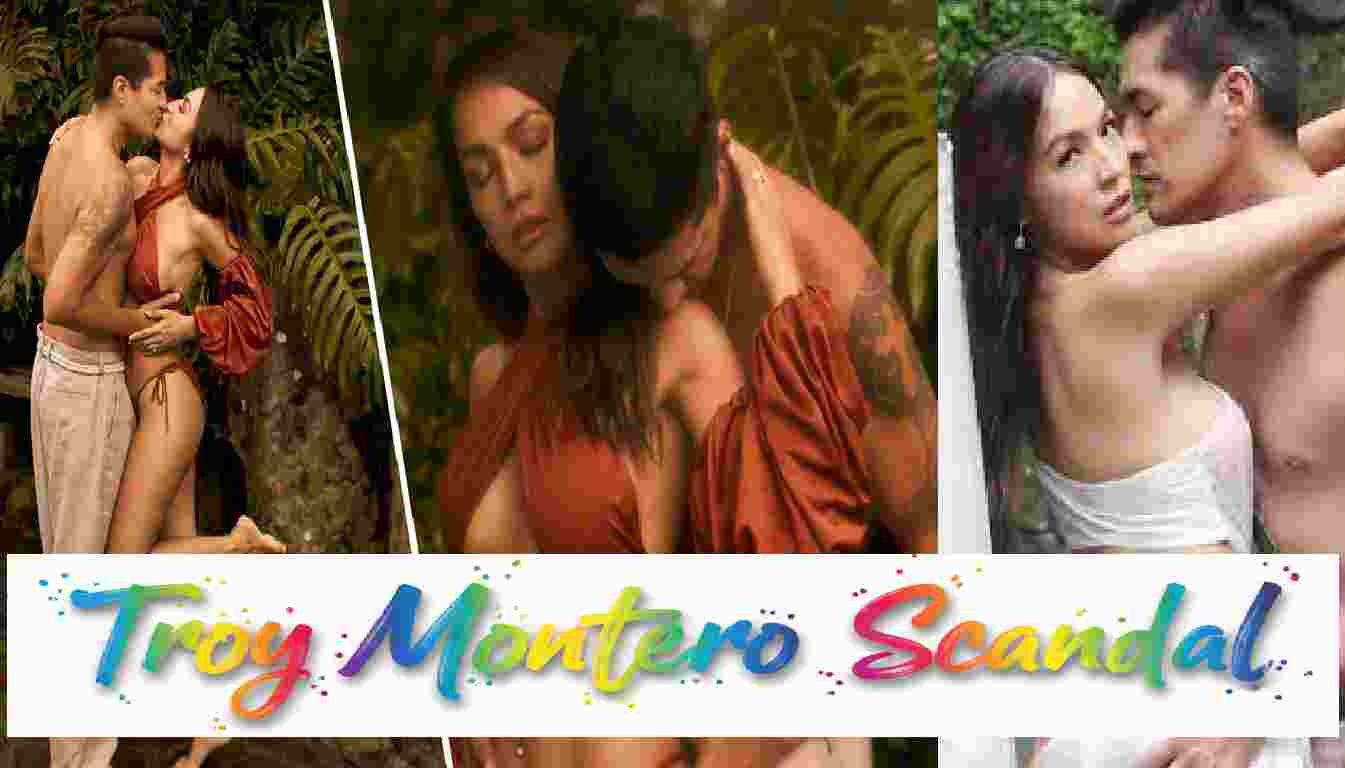 Troy Montero Scandal
