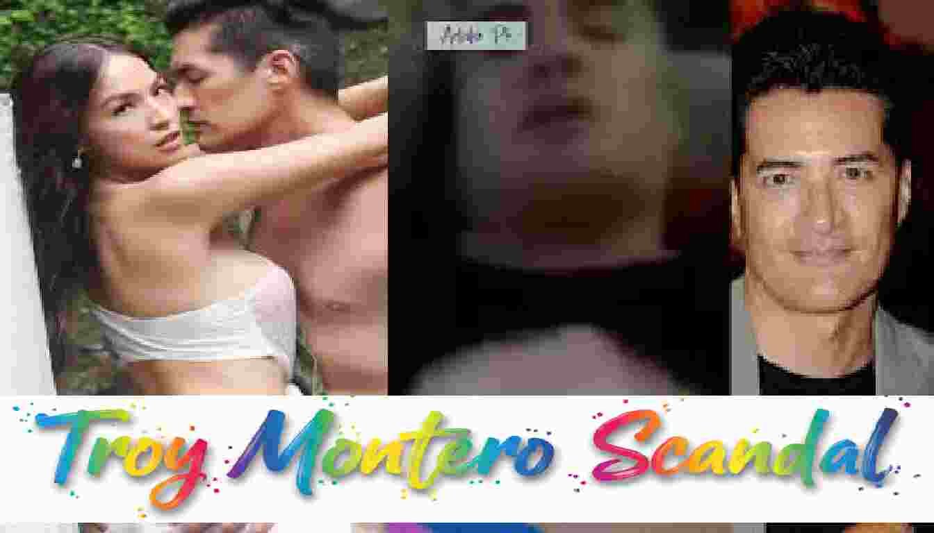 Troy Montero Scandal