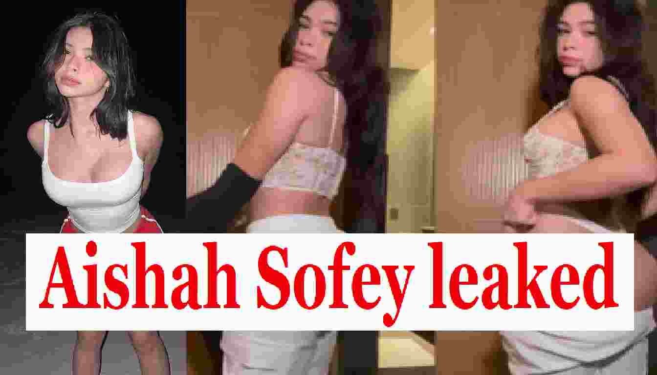 Aishah Sofey Leaked