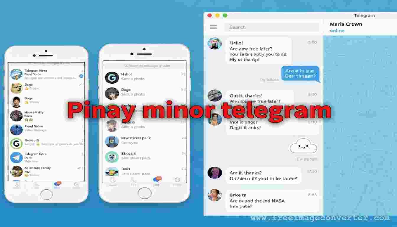 Pinay Minor Telegram