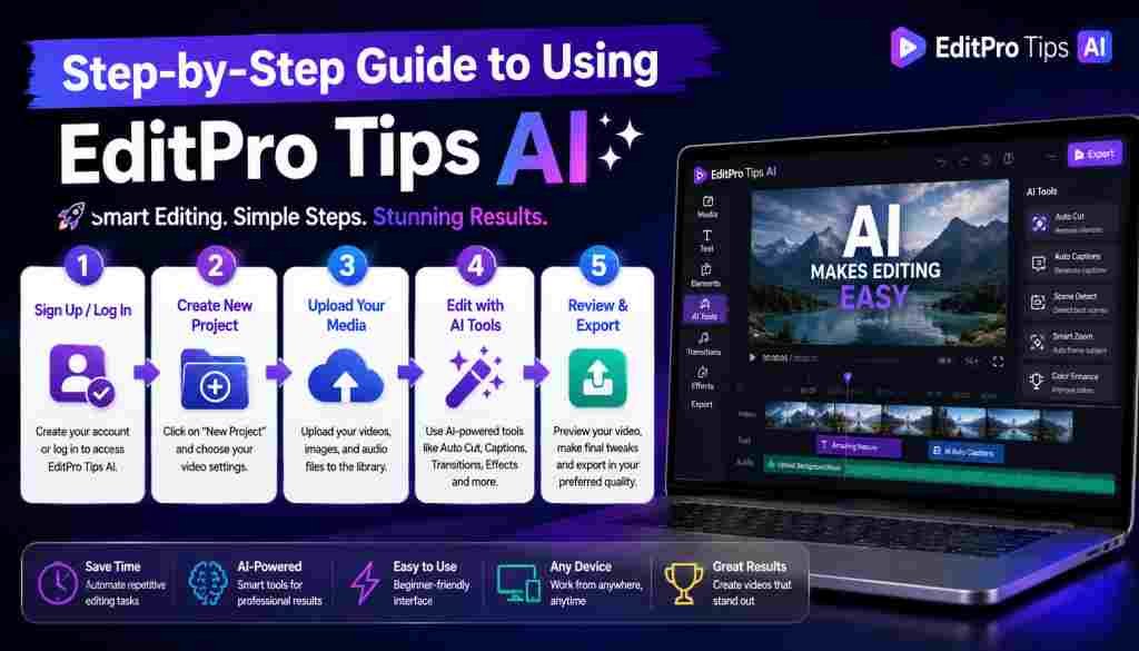 EditPro Tips AI